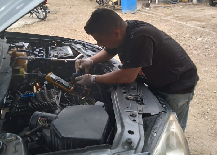 Asistencia mecánica