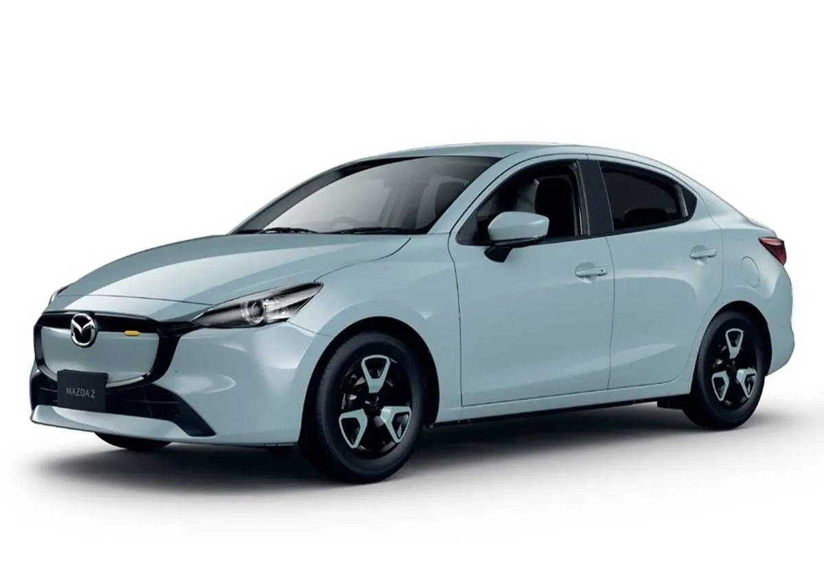 Mazda 2 Sedan Gris